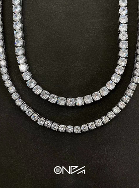 OP精选5A级锆石永久保色网球链