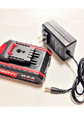 李士邦21V 9980T 12800VF 15800T手电钻电动锯螺丝刀锂电池充电器