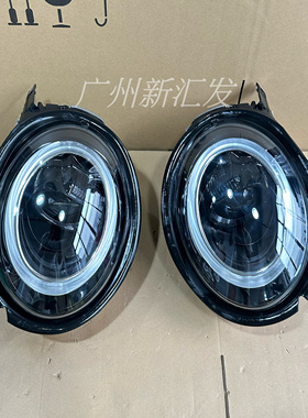 适用宝马mini迷你F54F55F56原厂led大灯老改新全圆日行灯米字尾灯