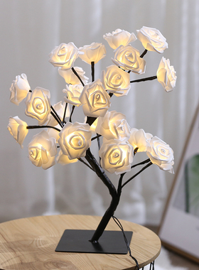 小夜灯卧室床头台灯USB送礼物创意网红宿舍睡眠灯led灯氛围夜灯