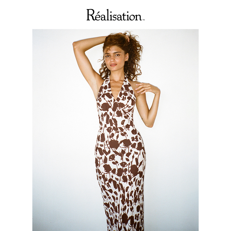 RealisationPar女式真丝连衣裙