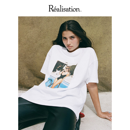RealisationPar短袖T恤