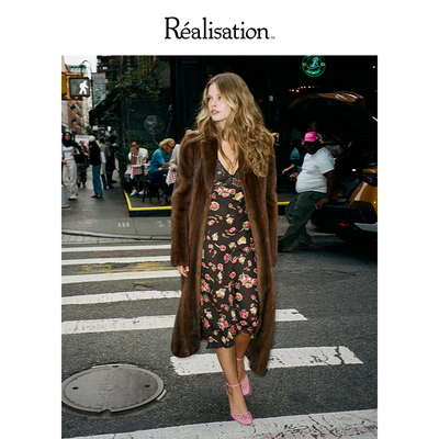 RealisationPar真丝连衣裙