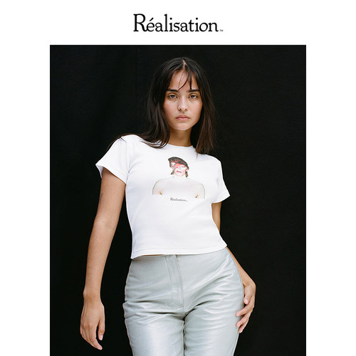 RealisationPar辣妹联名短袖T恤