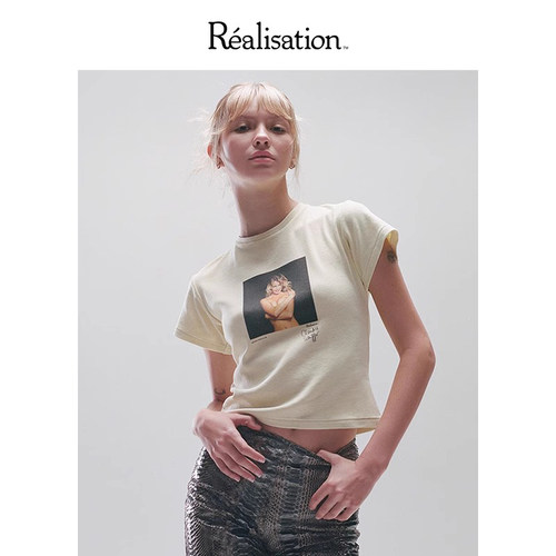 RealisationPar短袖印花个性