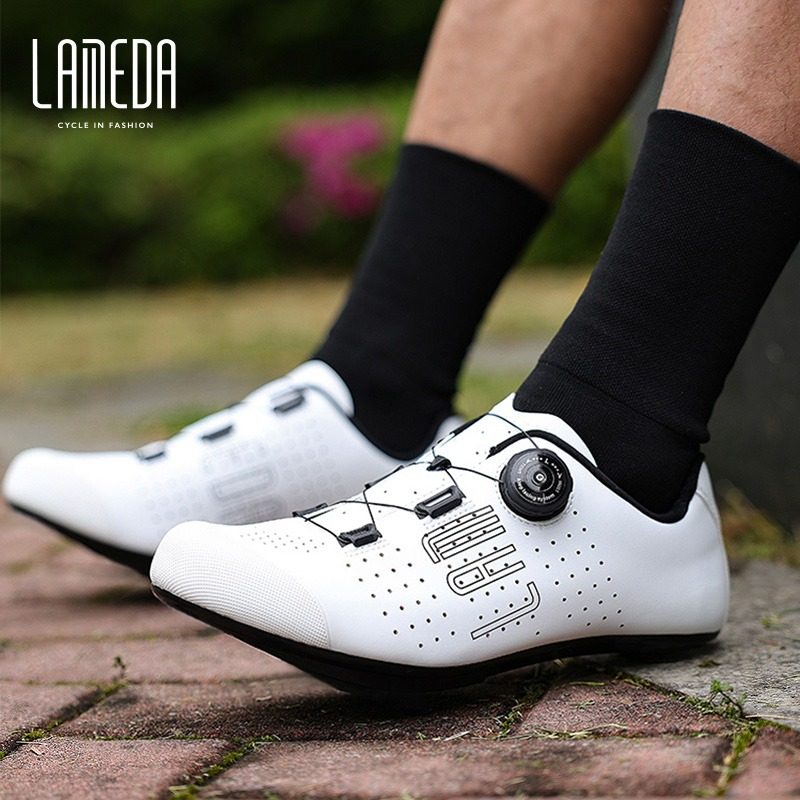 兰帕达骑行鞋纤维底男鞋