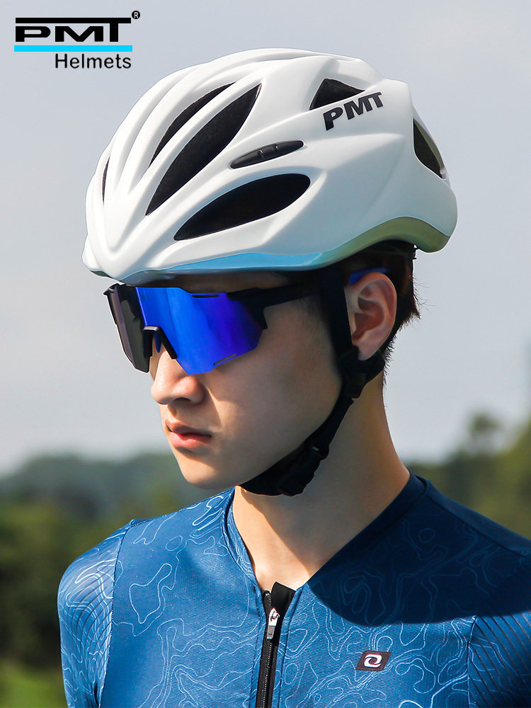 pmt 兰帕达 气动山地公路自行车骑行头盔运动安全帽男女单车装备