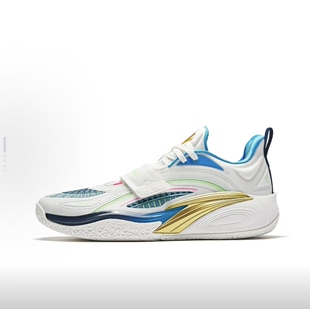 安踏KAI 1欧文一代氮科技篮球鞋男低帮透气减震运动鞋