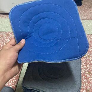 鸽子窝布垫双面可用新布制做方形锁边不开线不勾脚鸽子垫加厚垫布