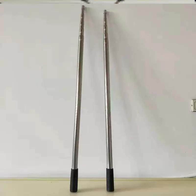 月亮网伸缩杆不锈钢加厚撑网鸟杆地插竿天幕画眉抄网杆画眉全套34