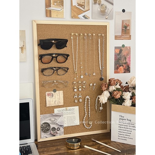 首饰展示架2025新款饰品项链收纳架耳饰展示板耳钉耳环女收纳盒