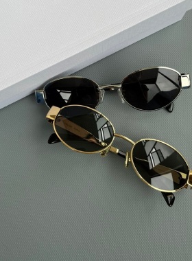 显脸小椭圆炫酷女士太阳镜通勤款