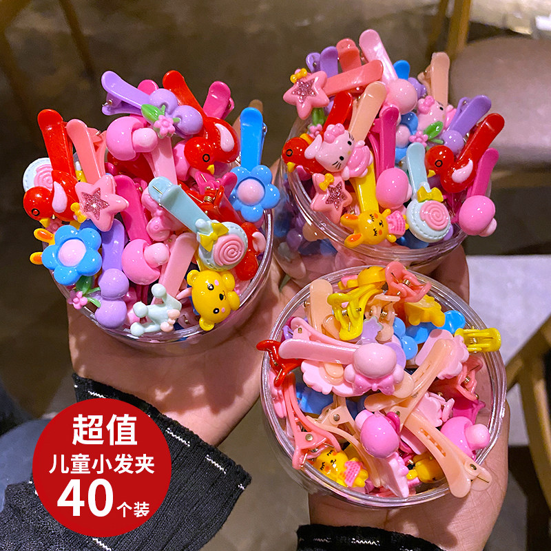 儿童发夹公主可爱婴幼儿宝宝发饰发饰