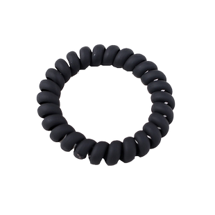 高弹力耐用橡皮筋女生扎头发电话线发圈电线圈粗大号塑料头绳发绳