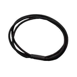 发圈高弹力简约耐用发饰头饰黑色发绳皮套皮筋女扎头发头绳高级感