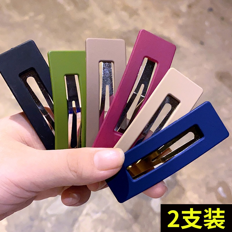 大号磨砂bb夹侧边边夹头饰发夹