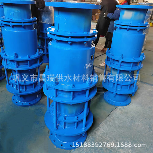 直流介质无推力套筒补偿器 法兰式无推力补偿器补偿量PN10