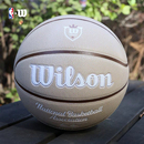 Wilson威尔胜NBA复古篮球限量ForgePlus米灰色室内外PU标准7号球