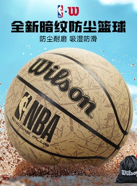 Wilson威尔胜NBA防尘篮球7号室内外比赛训练专用 ENCORE PLUS防尘