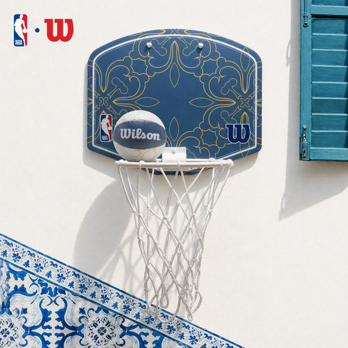 威尔胜2026NBA中国赛小篮板