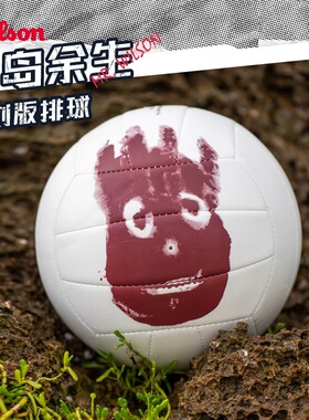 Wilson威尔胜排球5号 荒岛余生联名款 AVP比赛训练专用初中生中考