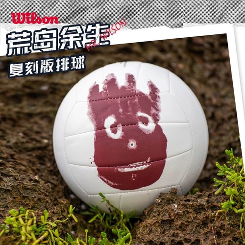 Wilson威尔胜排球5号 荒岛余生联名款 AVP比赛训练专用初中生中考