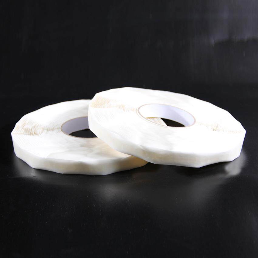 高粘鼻涕胶 圆点点胶5000粒/卷 果动胶 包装磁铁固定可移无痕胶