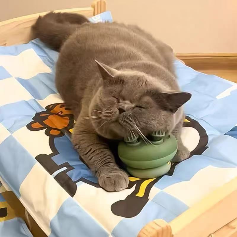 猫咪按摩头部神器宠物自动按摩仪器狗狗挠痒痒梳毛按摩器撸猫狗
