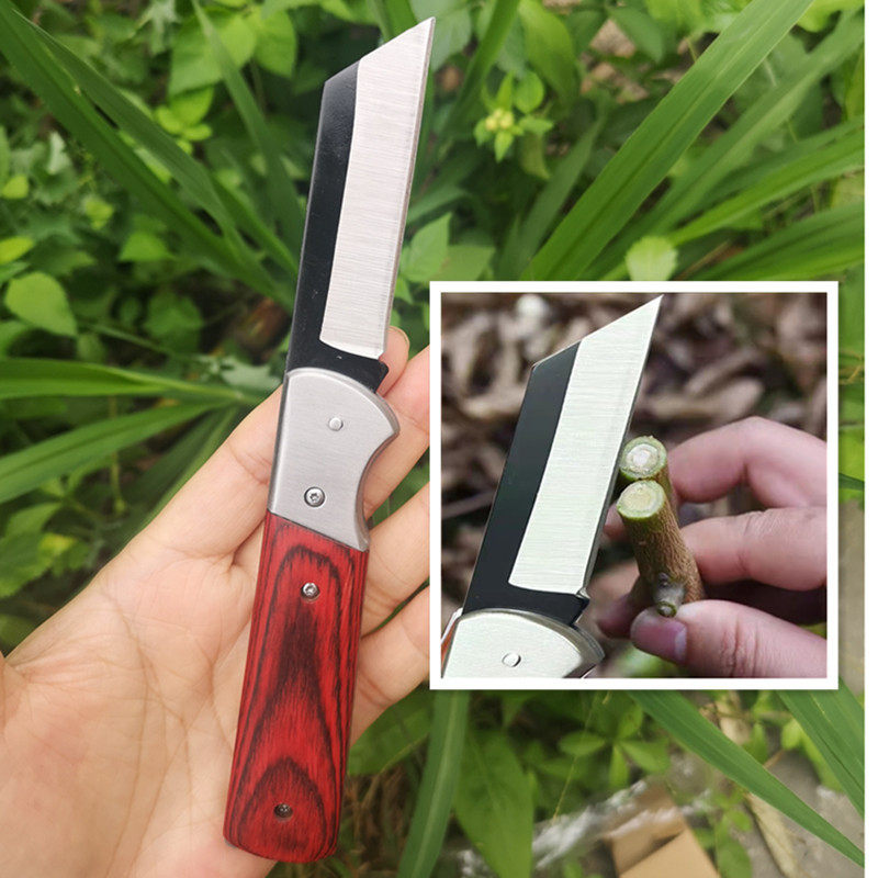 德国进口锋钢果树嫁接专用刀大树月季左手特级工具专业嫁接刀神器