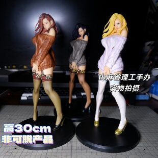 大气工业 Daiki工业 九条诗穗 织田non插画 1/6 动漫手办礼盒机箱