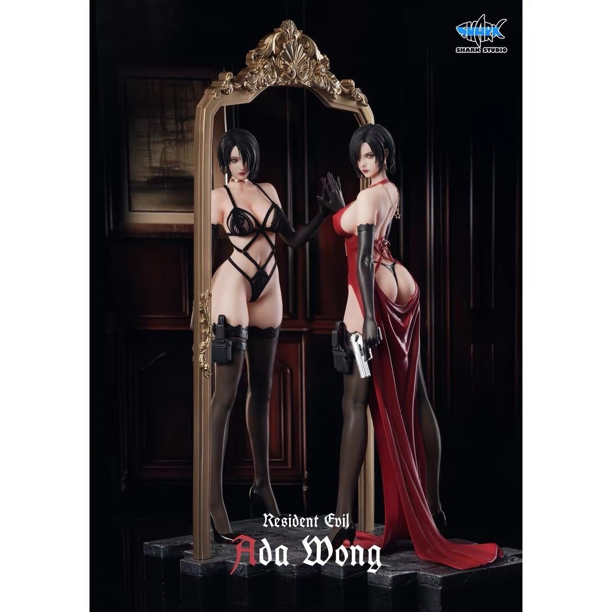 生化危机美少女女猎手丧尸GK艾达王模型手办摆件动漫礼物游戏