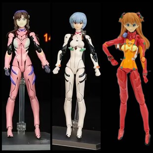 新世纪 figma 084明日香福音战士摆件礼物驾驶舱可动手办玩具礼物