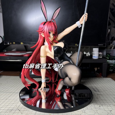 恶魔高校新款莉雅丝.吉蒙里兔女郎真弹力丝袜1/4手办模型摆件潮流