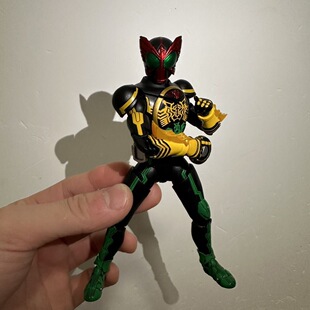 高甲厂国产KO 真骨雕 假面骑士欧兹 基础形态 鹰虎蝗 真骨雕ooo
