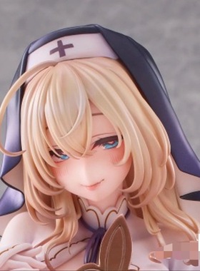 AM新款-Lovely宽恕一切的修女 1/5 二次元动漫游戏手办模型礼物