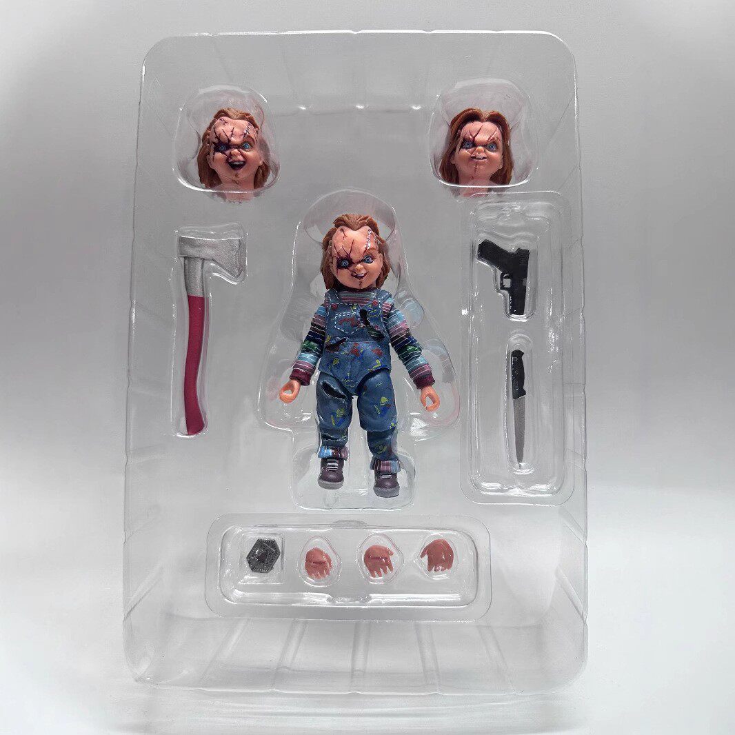 NECA 电影版2代鬼娃回魂 楚其恰奇可动模型手办公仔 玩具玩偶图片