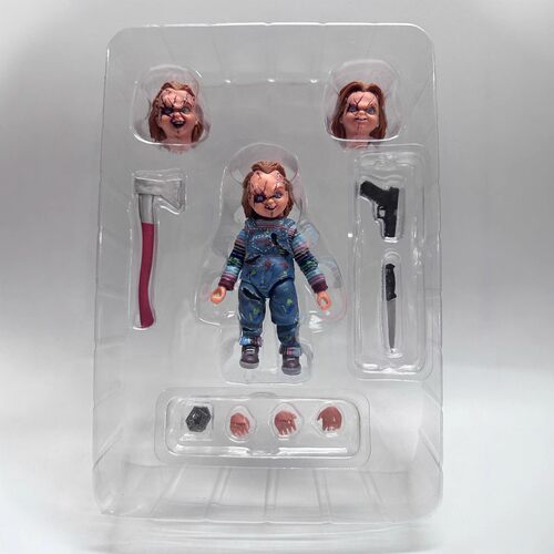 NECA 电影版2代鬼娃回魂 楚其恰奇可动模型手办公仔 玩具玩偶