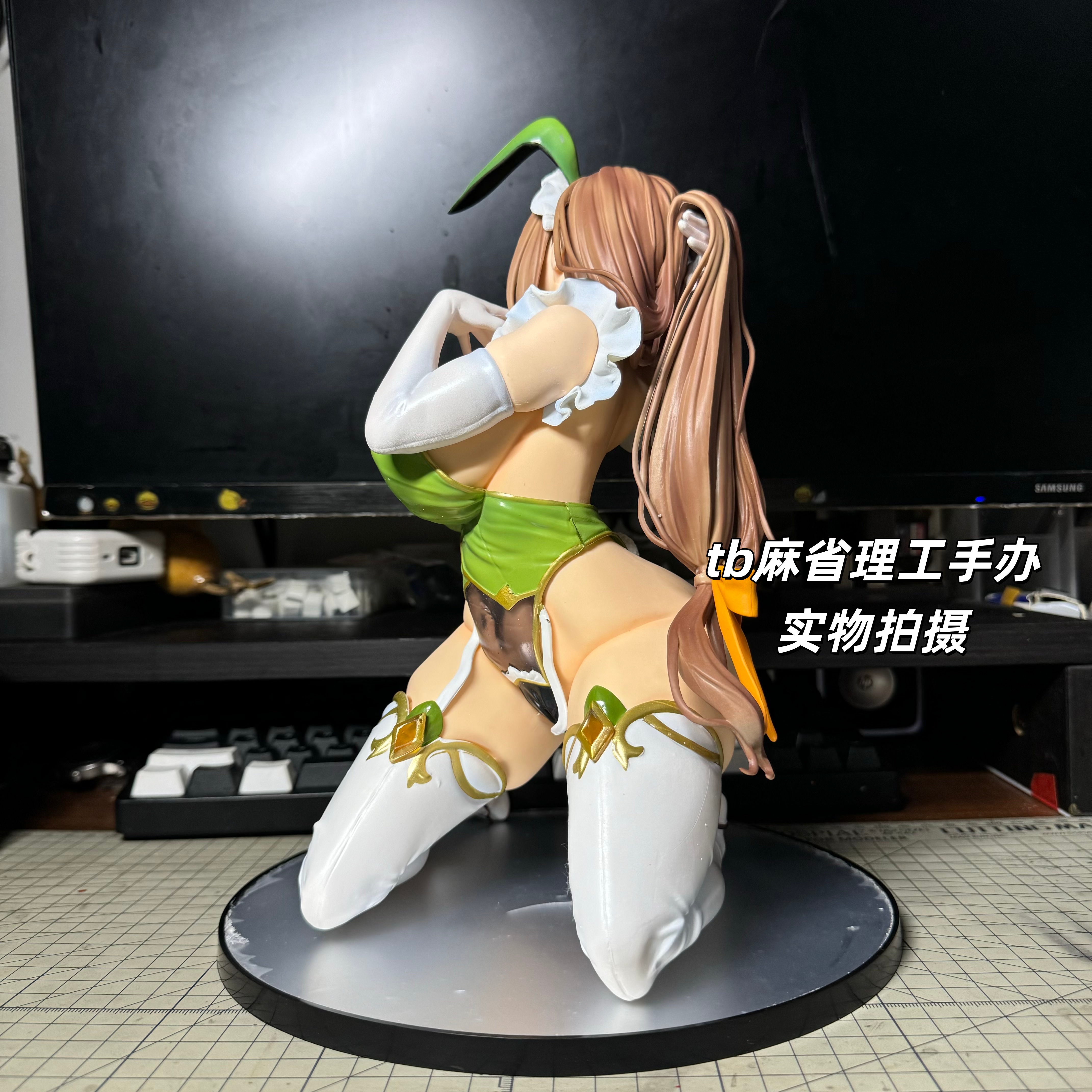 千里堇兔女郎GAN美少女手办办潮动漫 模型周边摆件礼物 机箱盒装