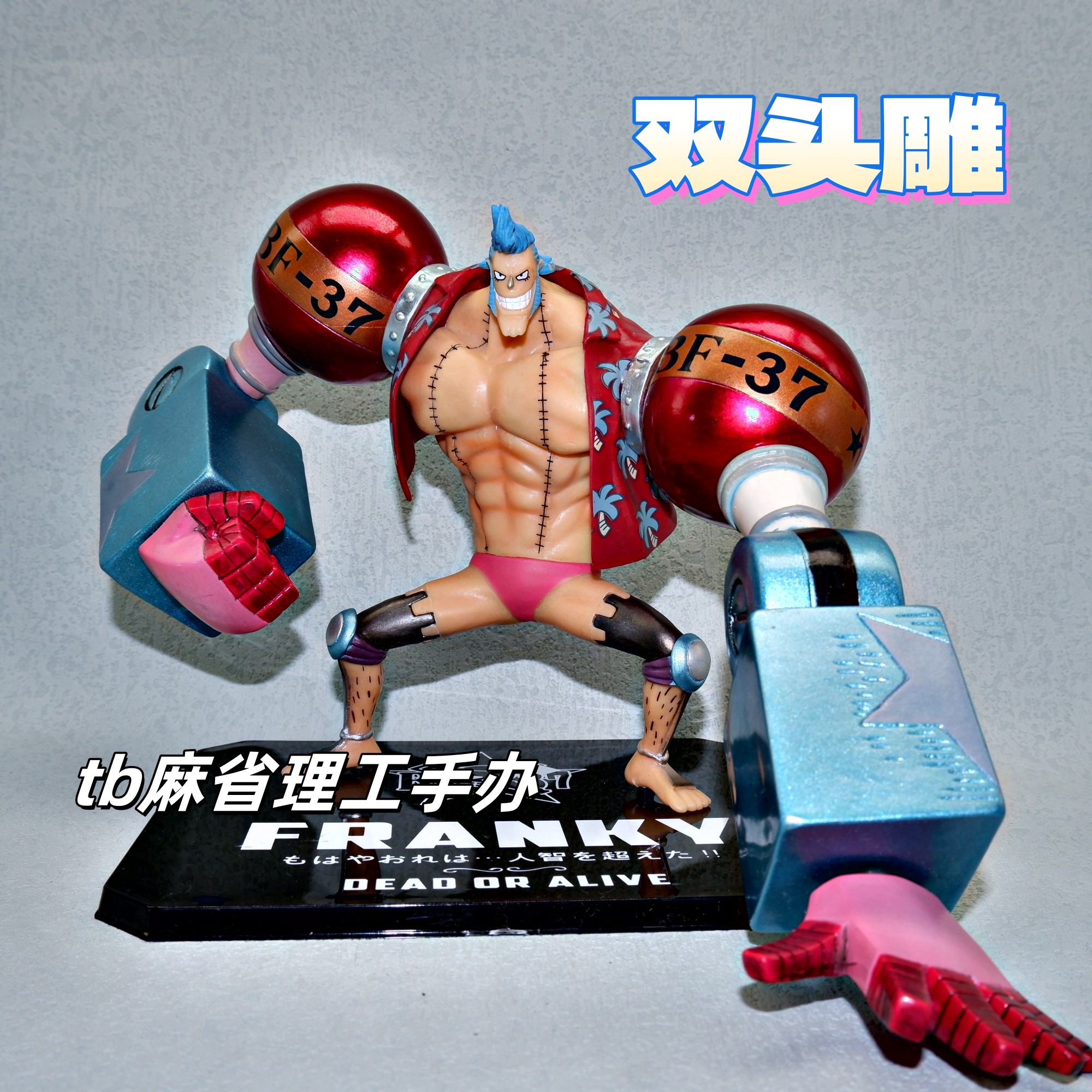 zero 2新世界 2年后 pop 弗兰奇 战斗版模型盒装手办公仔摆件人偶