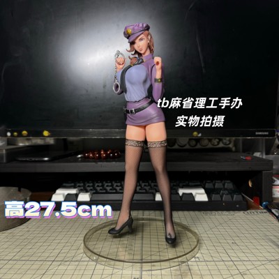 祖国版 已婚女警 晓子 织田non 动漫手办模型车载机箱摆件