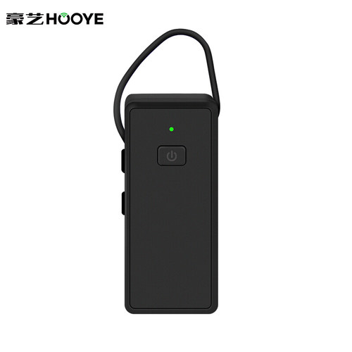 豪艺（HOOYE）571R无线讲解器接收器蓝牙耳机博物馆培训接待导游电子耳麦远程会议一对多接收机 【单个装】