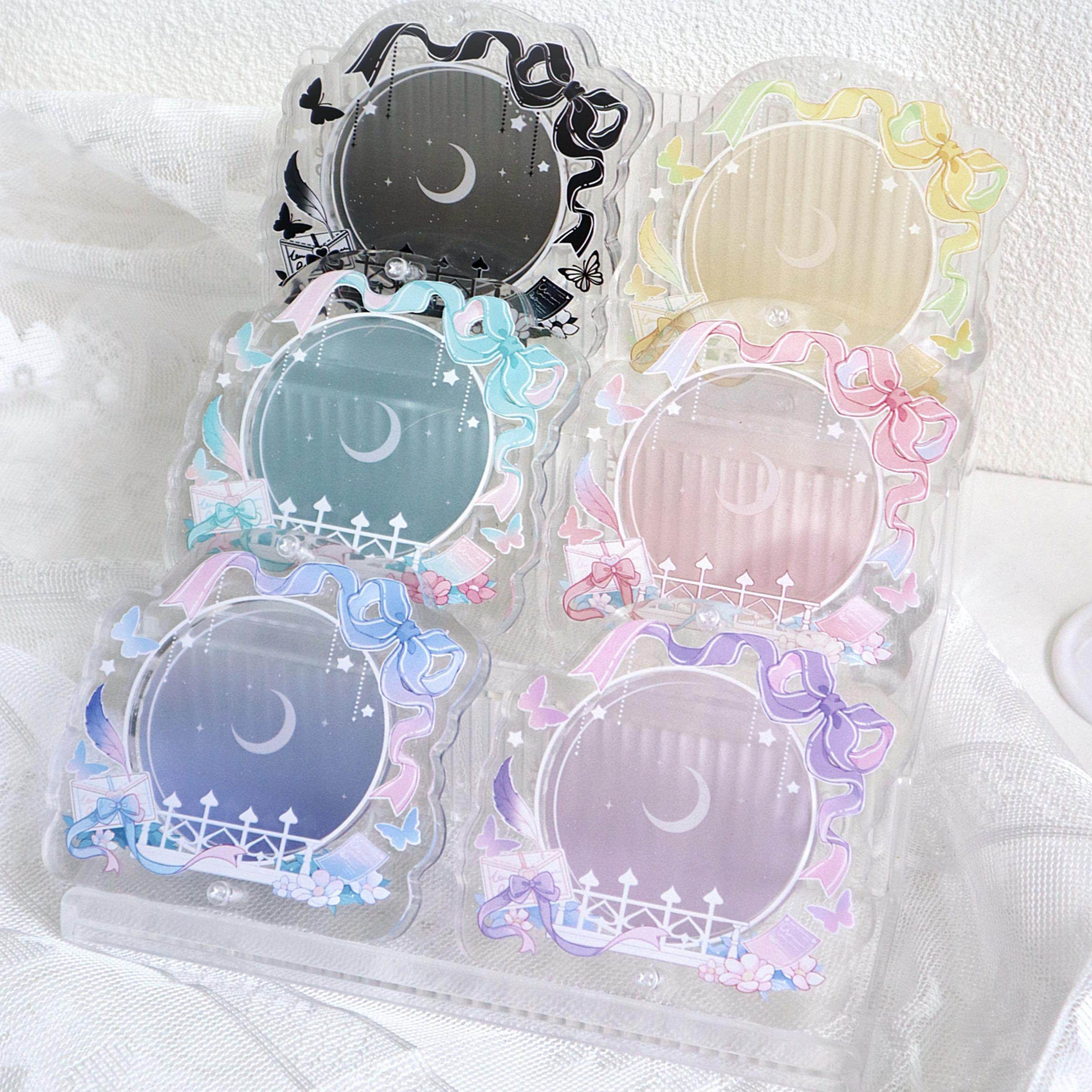 幻想诗系列亚克力谷美吧唧框