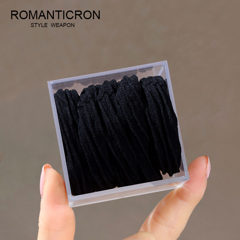 发圈橡皮筋日韩无缝接头绳