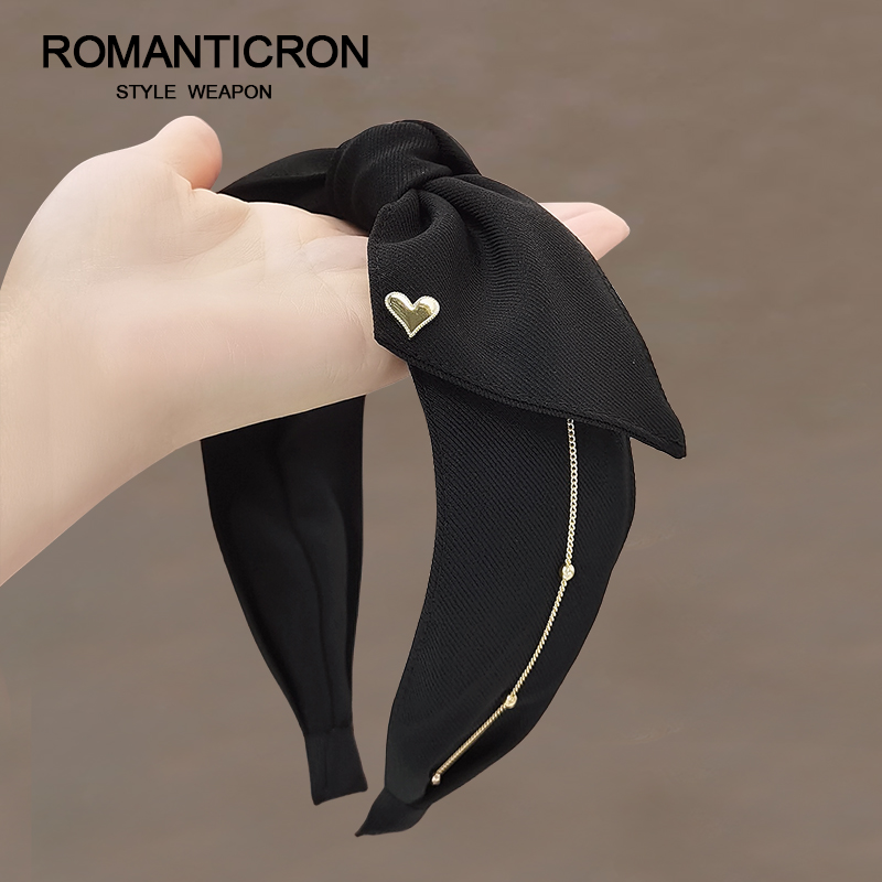 发箍布艺日韩今年流行的发卡