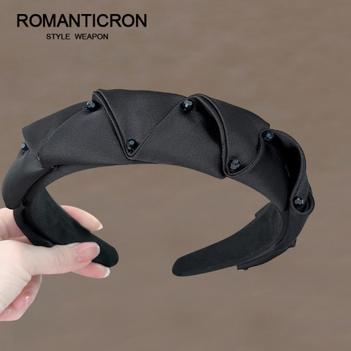 发箍布艺原创高级感洋气时尚头窟