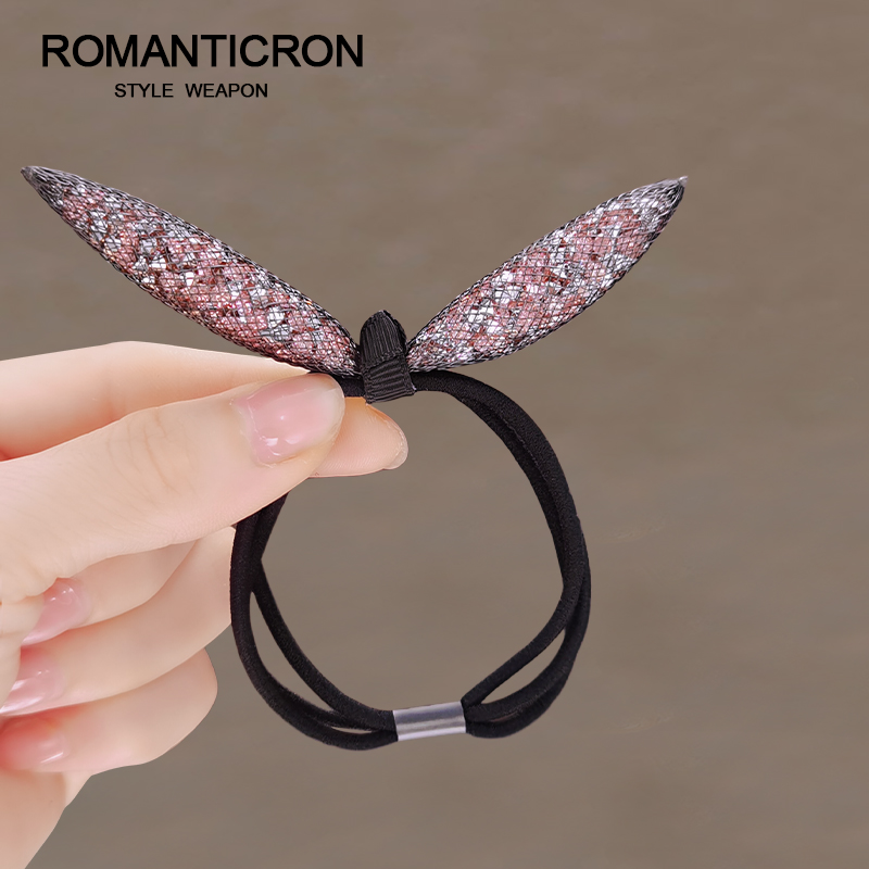 发圈水钻日韩爆款网红头绳