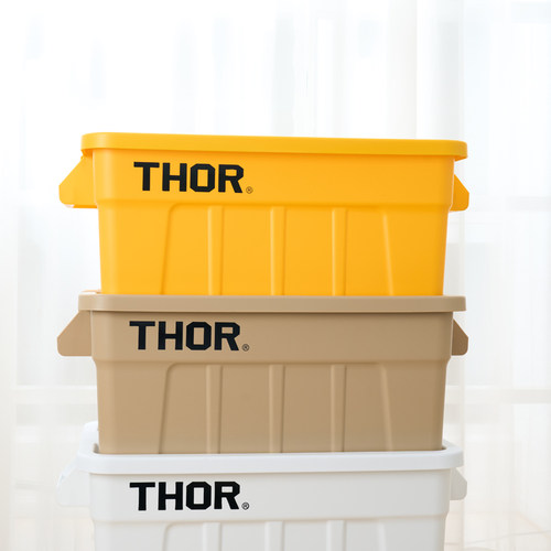 THOR日式带盖车载露营收纳箱