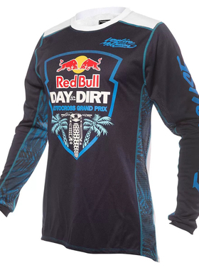 FASTHOUSE夏季摩托车服长袖透气速干山地车越野服T恤男摩旅户外衫