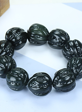 新疆核桃圆珠文玩男士送礼手串