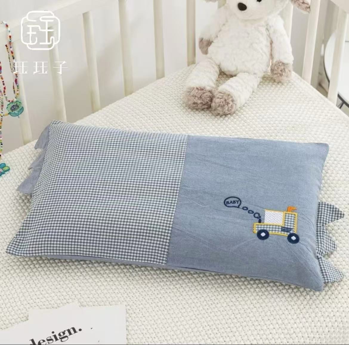 【小红书同款】珏珏子 · 儿童荞麦枕头荞麦壳枕芯3-7岁儿童款